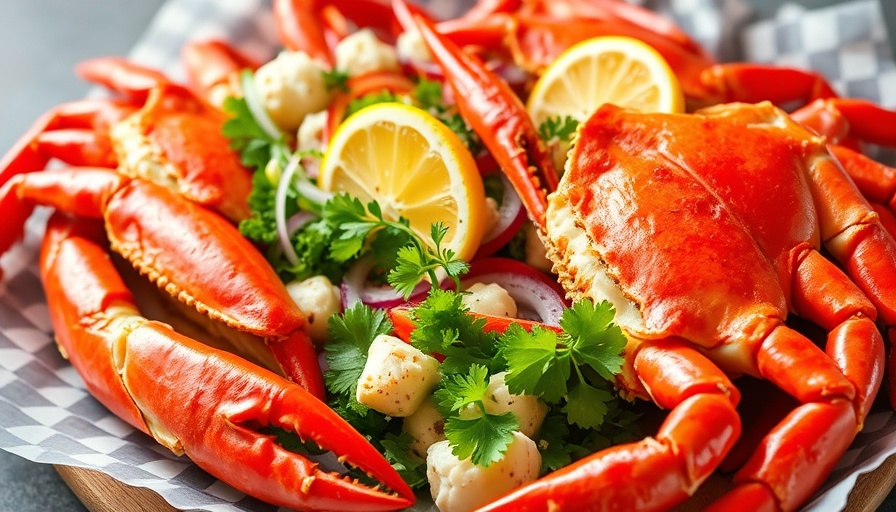Seafood platter at top Miami restaurant for casual dinners.