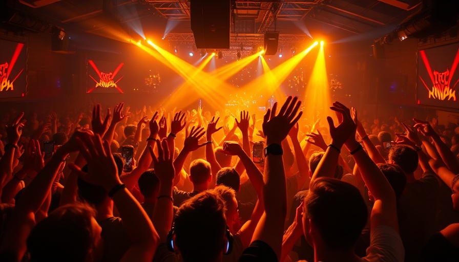 Energetic nightlife with DJs and crowd at E11EVEN.