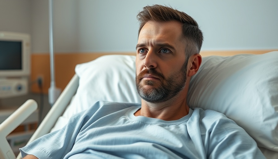 Shark attack survivor recovering in hospital, vows to surf again.