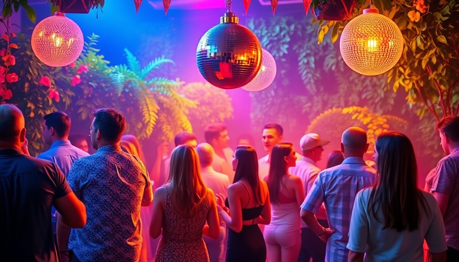 Hacienda Ramirez Cruz Thursdays vibrant party scene with people