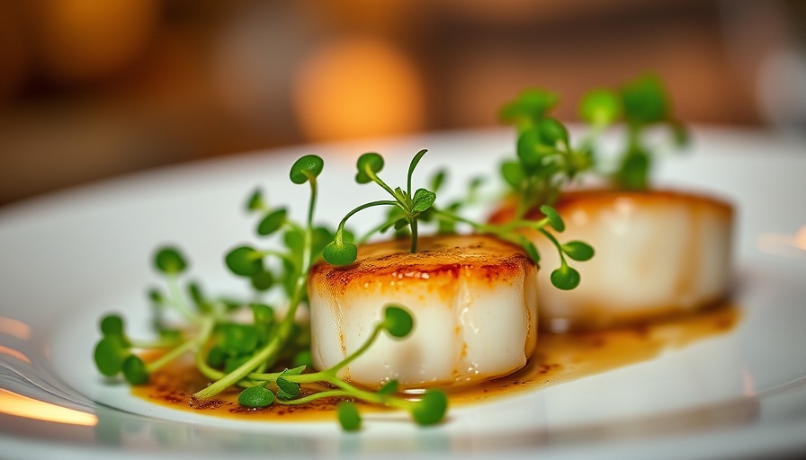 Miami Spice 2025 dining recommendations with gourmet dish.