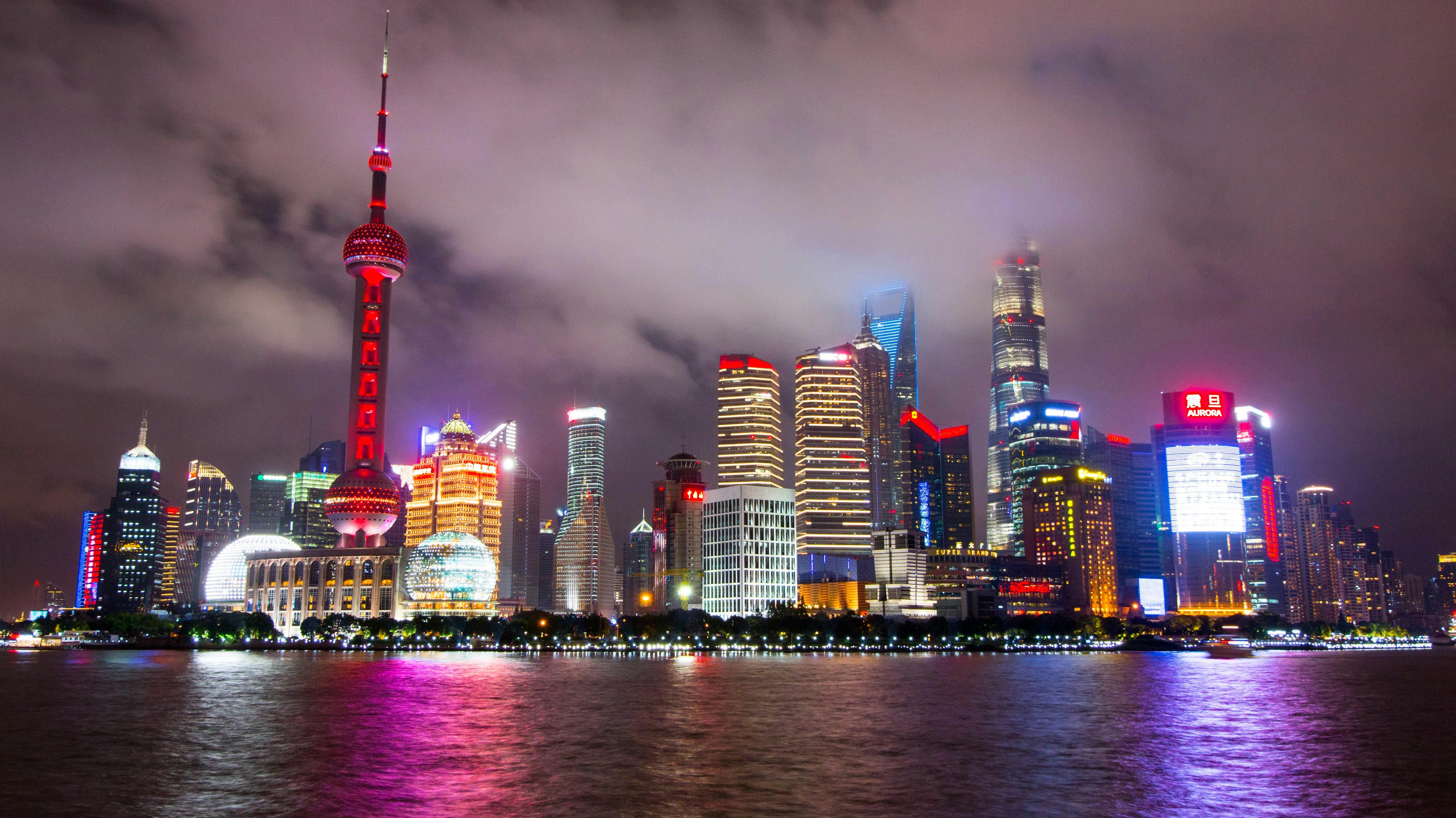 Urban businessman exploring digital solutions, doing business in China.