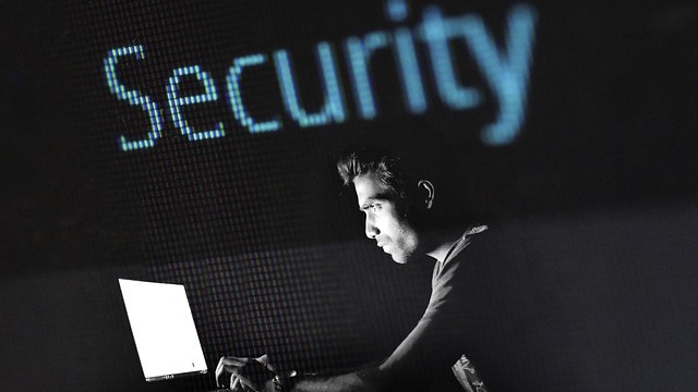 Security clearance reciprocity concept with access denied interface.
