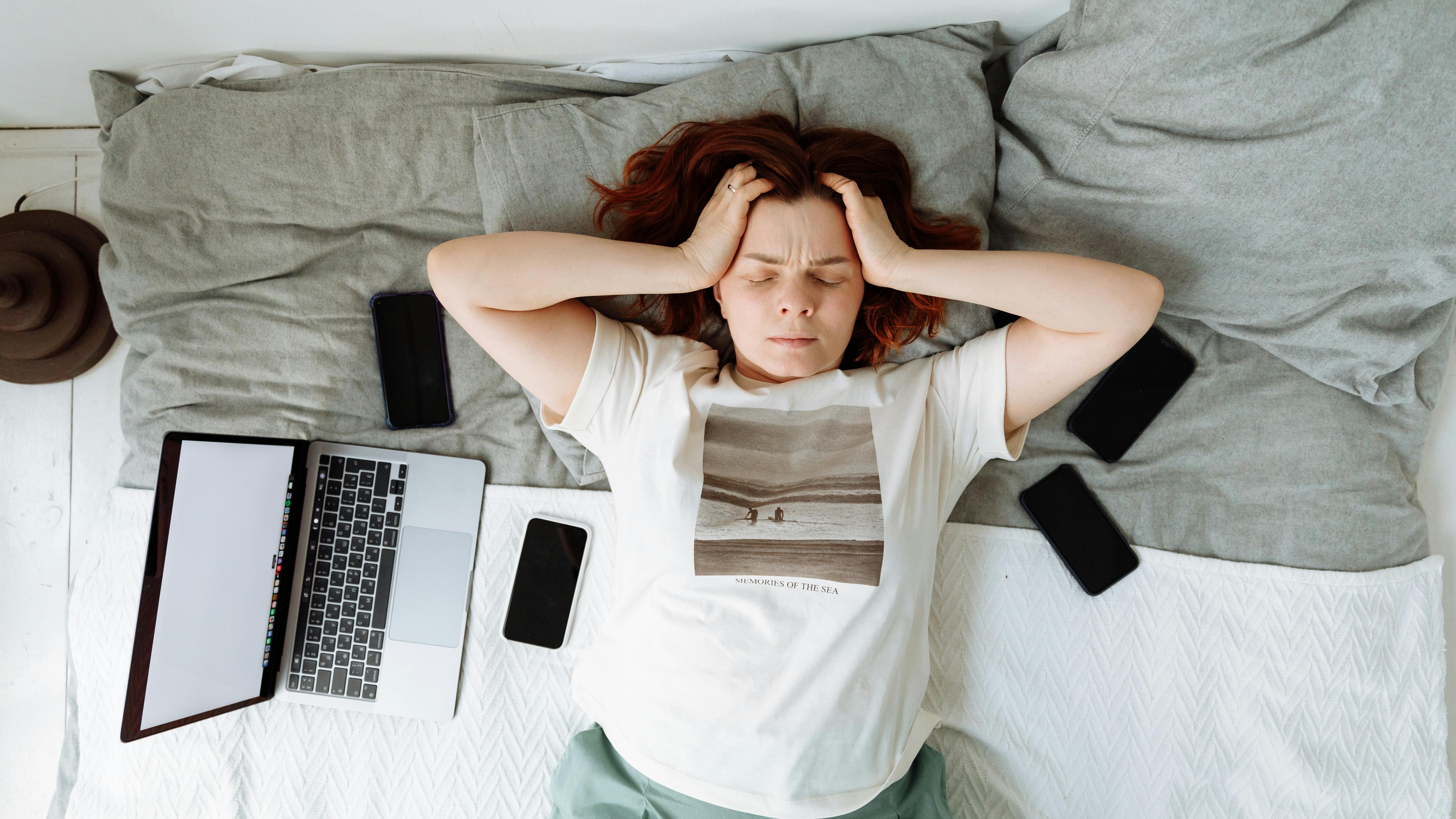Stressed worker seeking support for cleared workers in mental health crisis.