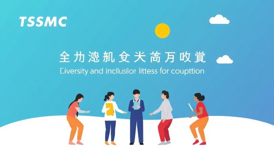 TSMC ESG - TSMC Holds First Diversity and Inclusion Campaign to Help Employees Embrace Self-fulfillment