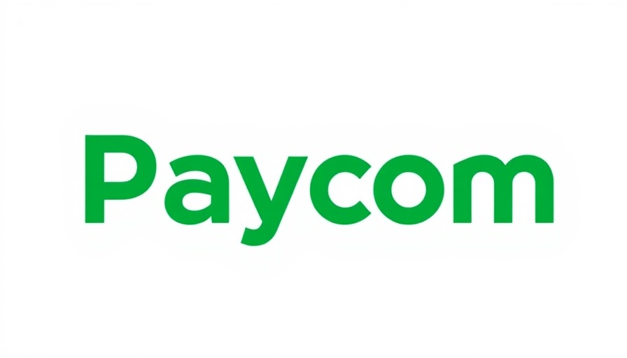 Paycom logo representing simplified HR solutions to reduce workplace complexity.