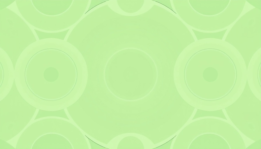 Abstract geometric pattern with green concentric shapes, AI video generation app