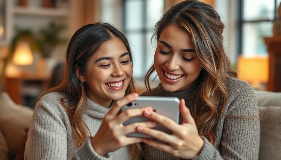iPhone 17 Mom Daughter Guide, sharing tech moments.
