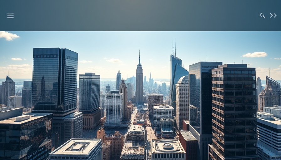 BRG leadership updates on modern skyline webpage interface.