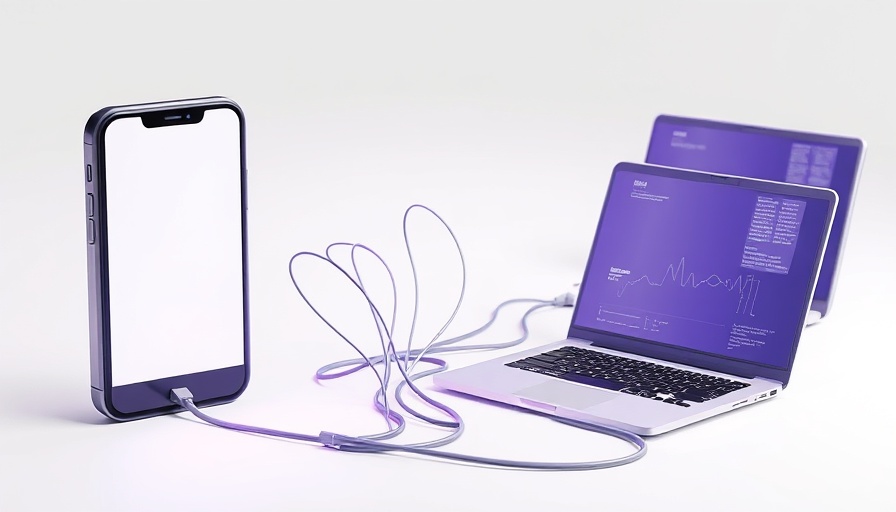On-device Mixture-of-Experts AI model illustrated with smartphone and server connectivity
