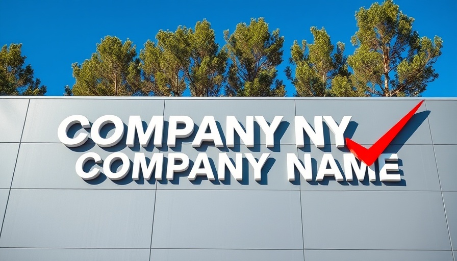 Company sign highlighting discrimination laws workplace issues