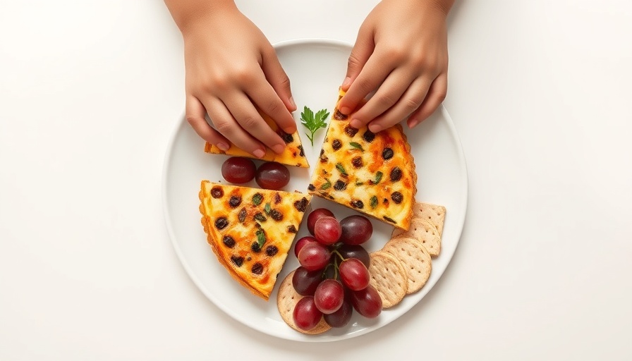 Picky eater solutions: child with food variety on plate.