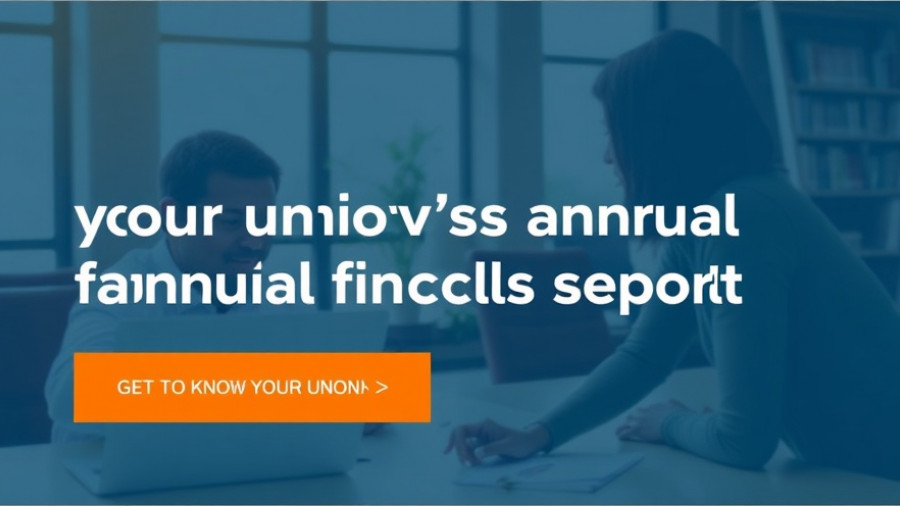 Get to know your union’s annual financial report