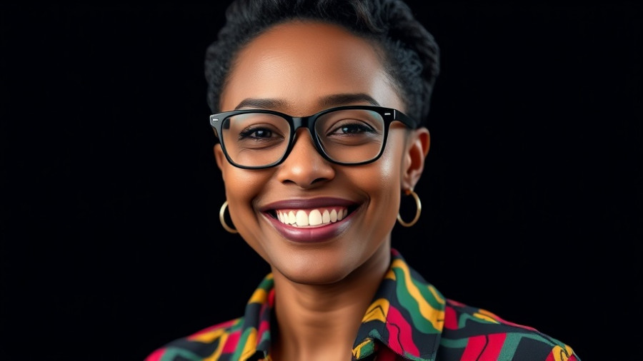 Confident woman smiling in professional attire, highlighting how to get a raise in the current market.
