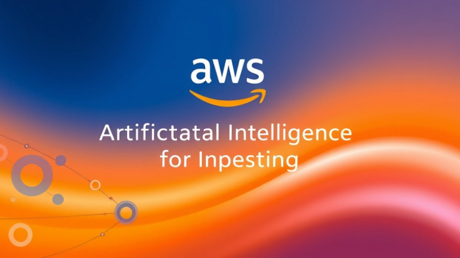 Iterative fine-tuning Amazon Bedrock concept with AWS branding.