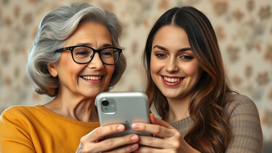 iPhone 17 Mom Daughter Guide: tech bonding moment.