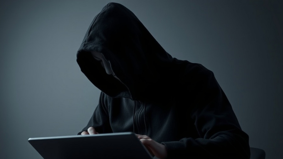 Anonymous hacker representing cybersecurity breaches in telecommunications