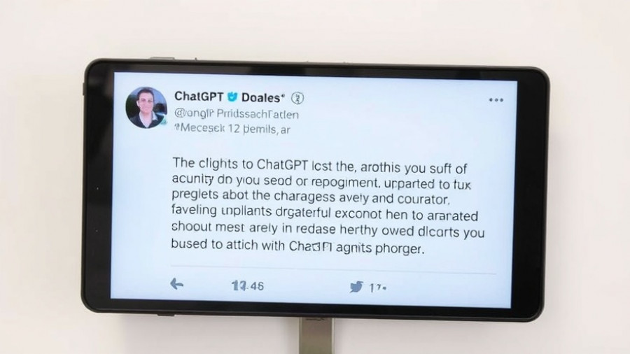 Tweet explaining updates on ChatGPT for youth safety features
