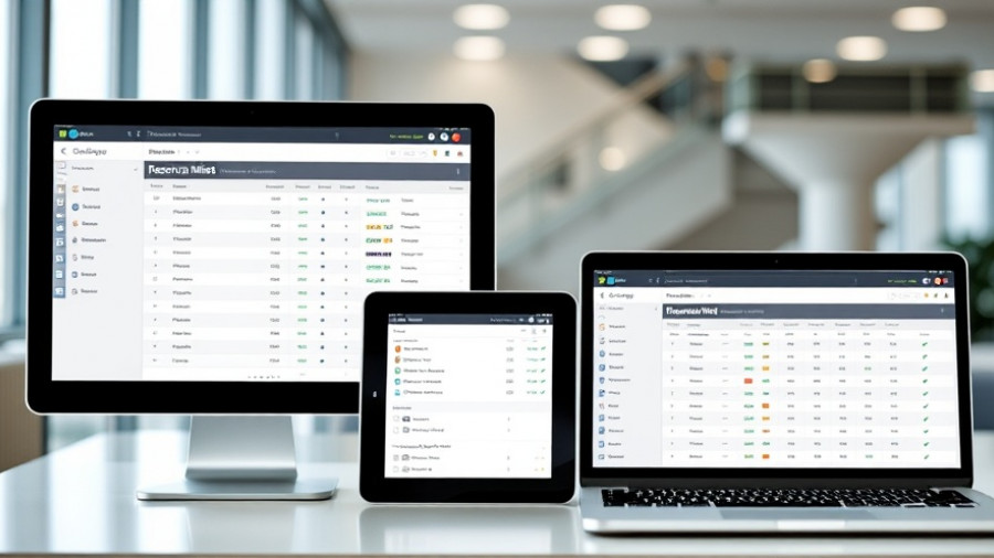 Modern reservation management interfaces on devices for AI platforms for customer engagement.