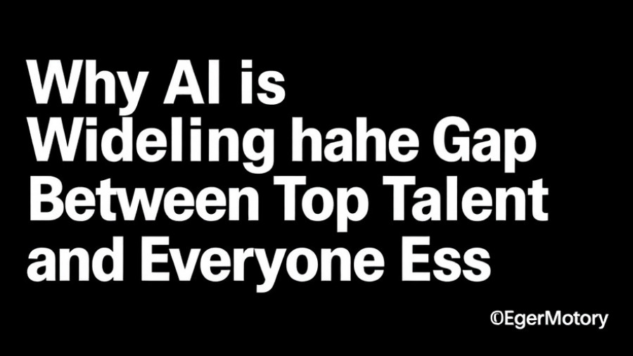 AI startup funding talent gap concept text graphic