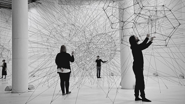 Stylized handshake illustrating first connections impact on career trajectory.