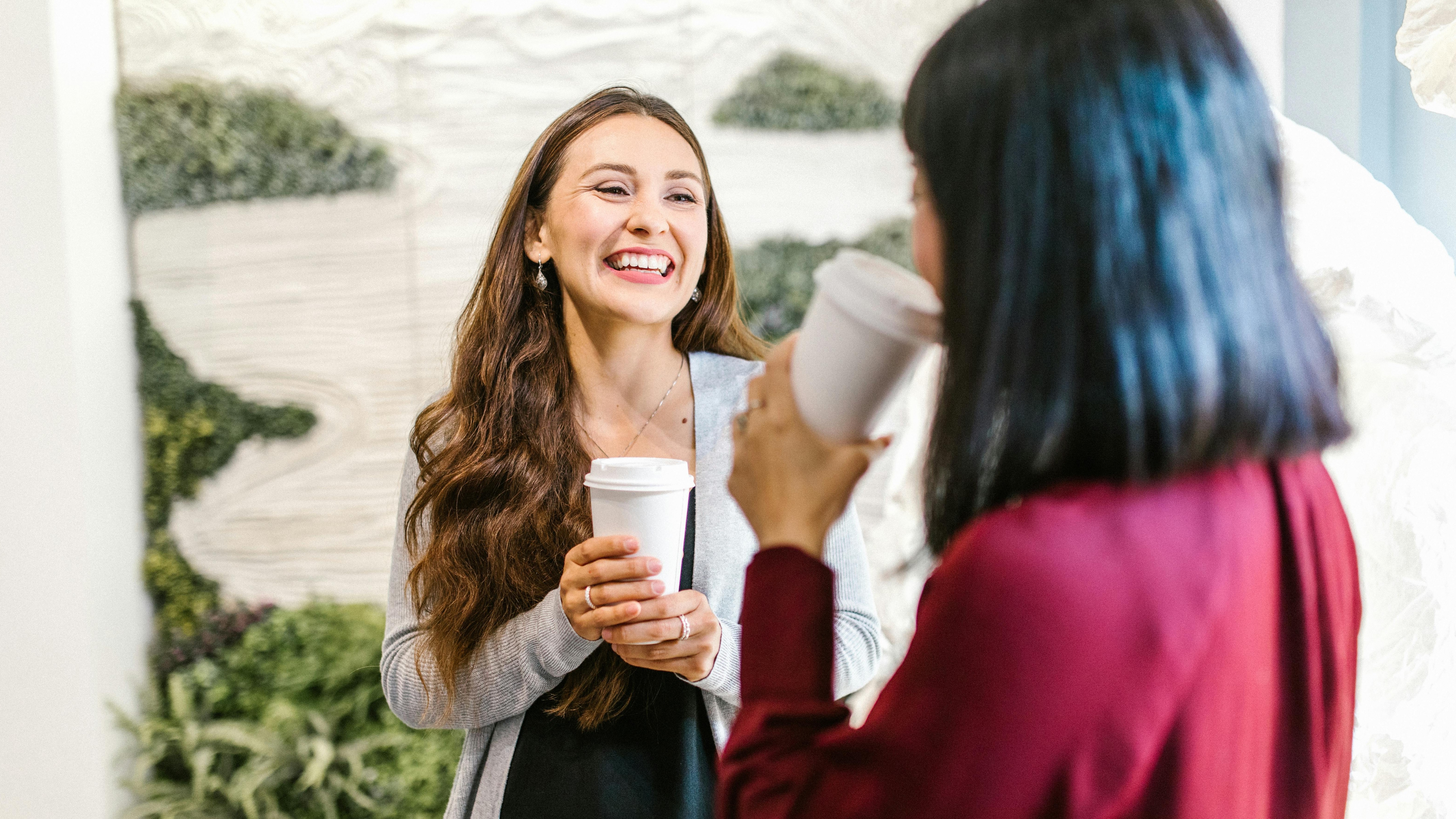 Dynamic women at work fostering leadership development in employee resource groups.