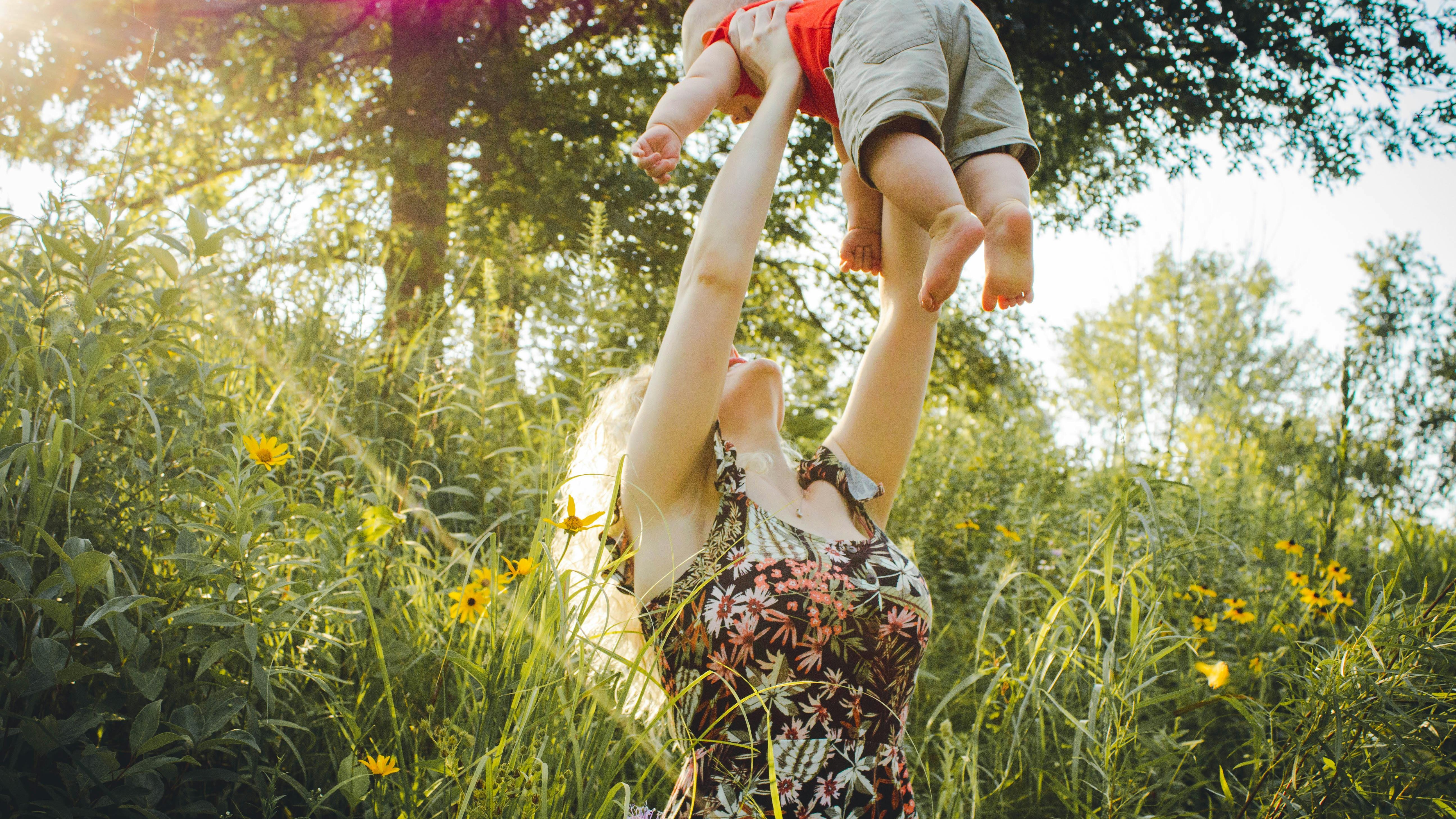 Stylish collection of family lifestyle tips in Omaha collage.
