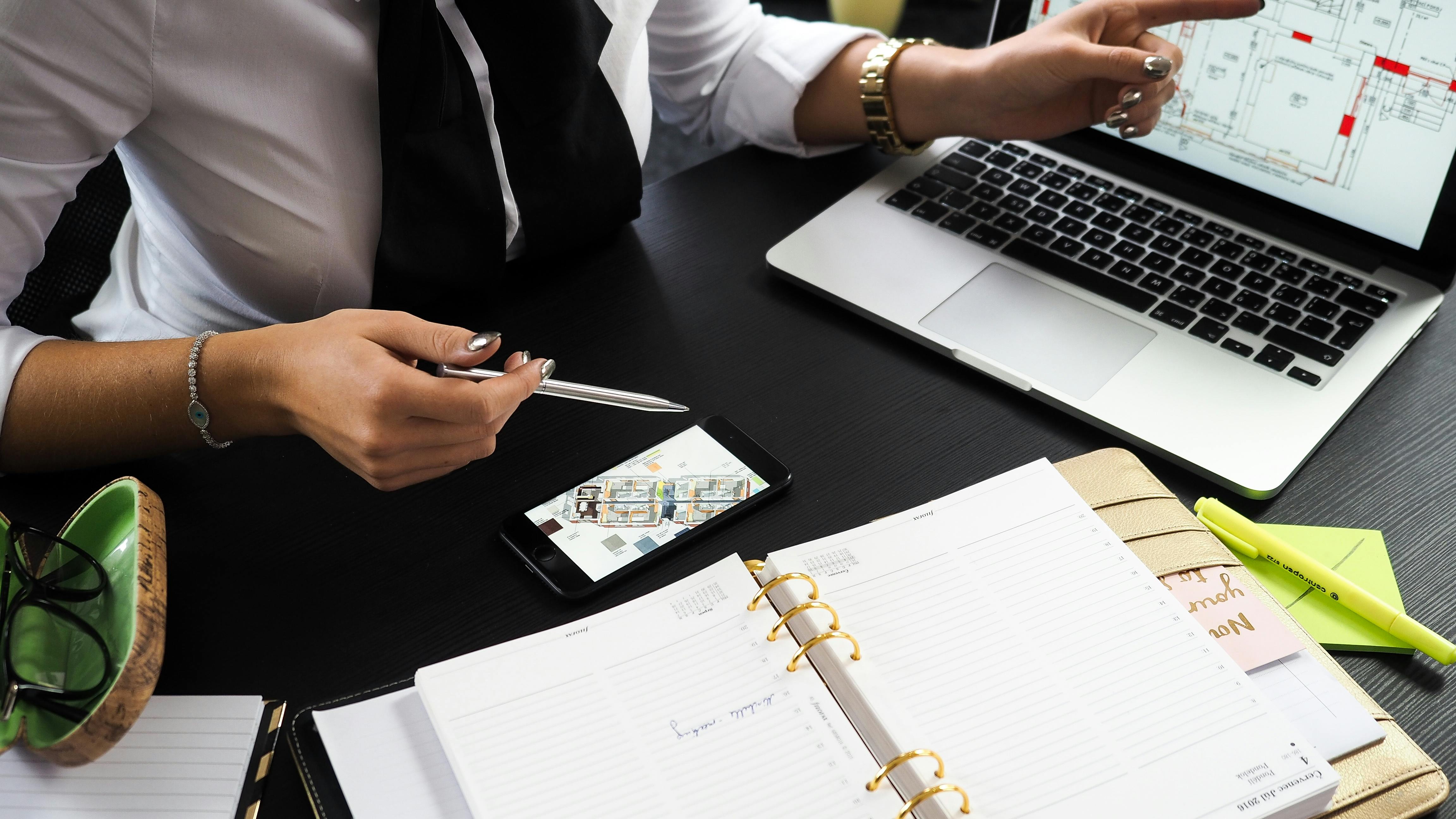 Business executives discuss executive pay and hiring trends.