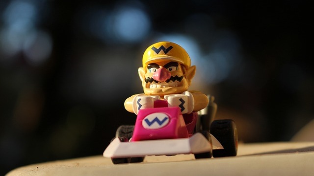 Mario Kart World Patch 1.1.2 vibrant racing scene.
