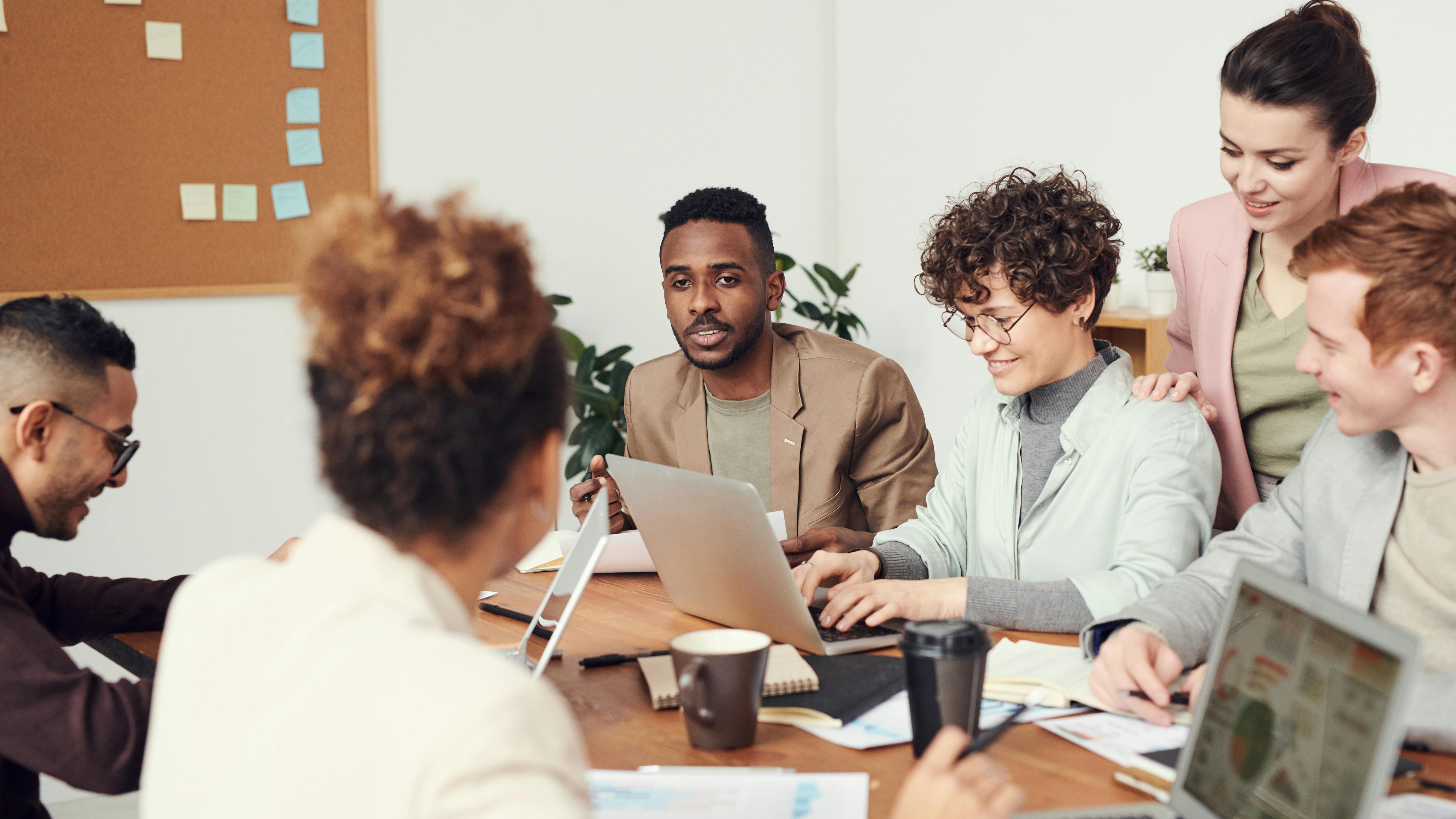 Open enrollment documents for employee healthcare benefits