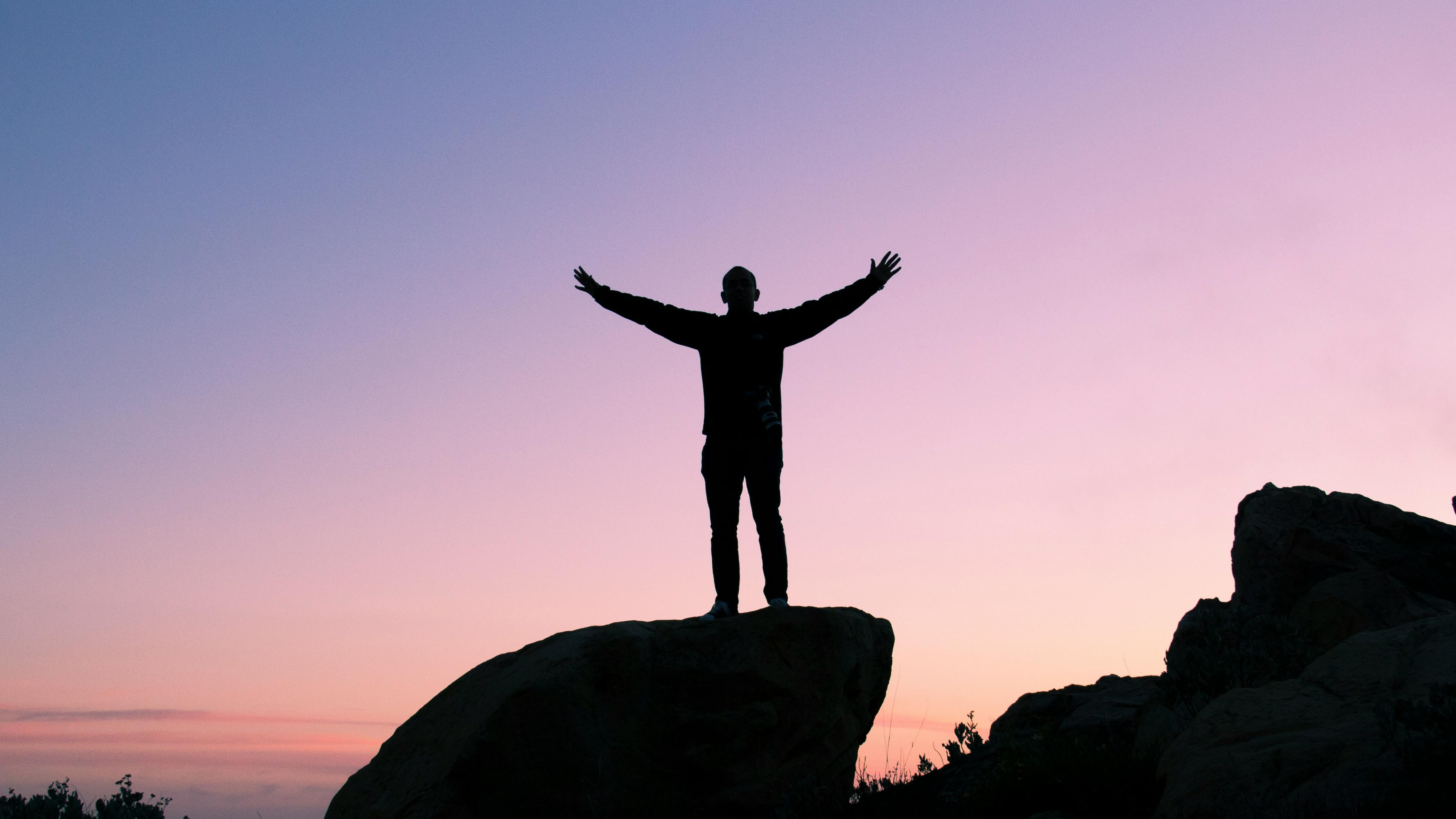 Podcast promotion with Blayne Smith and Brandon Young on perseverance.
