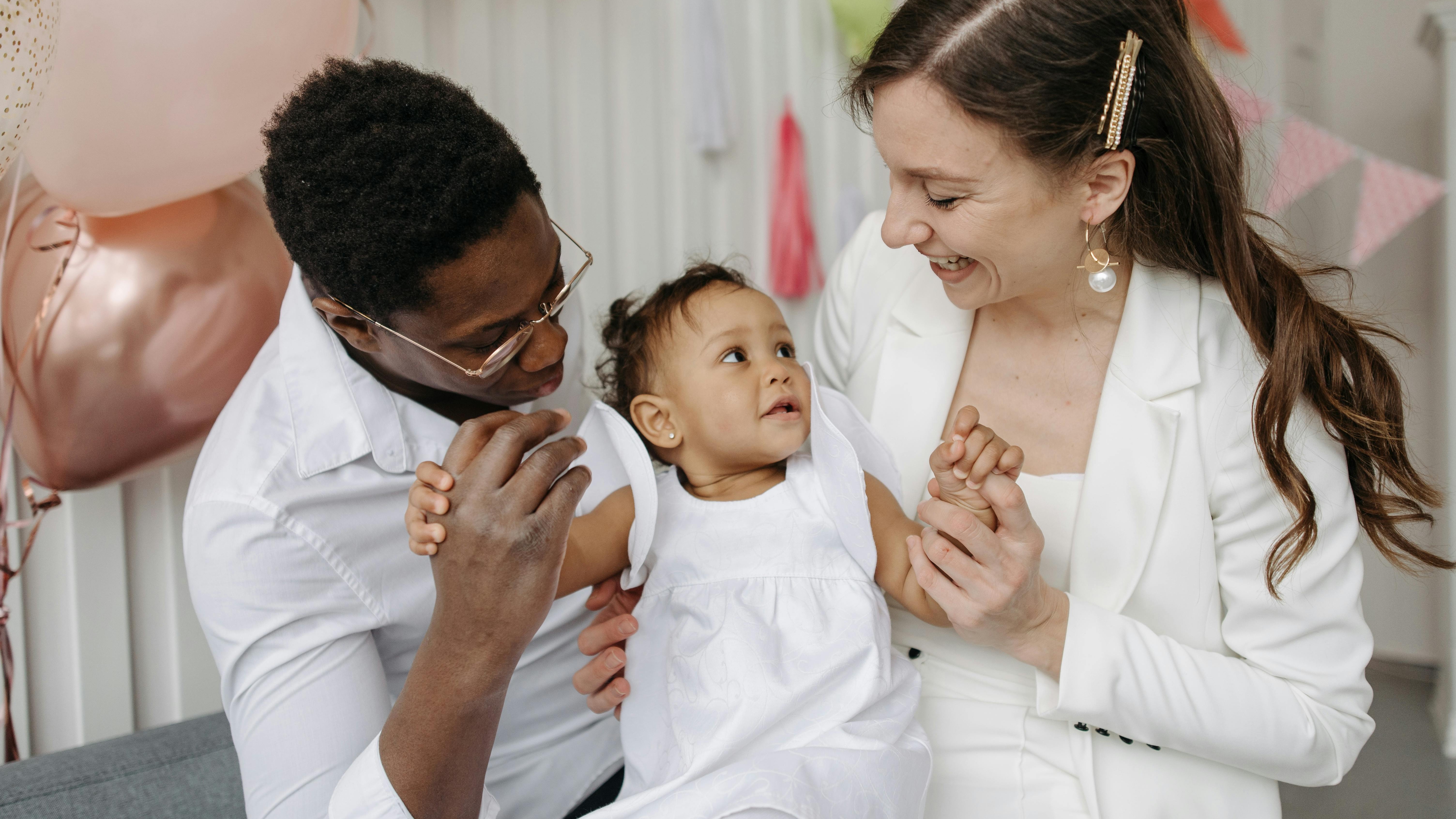 Reflective young woman discussing mental health for moms at home.
