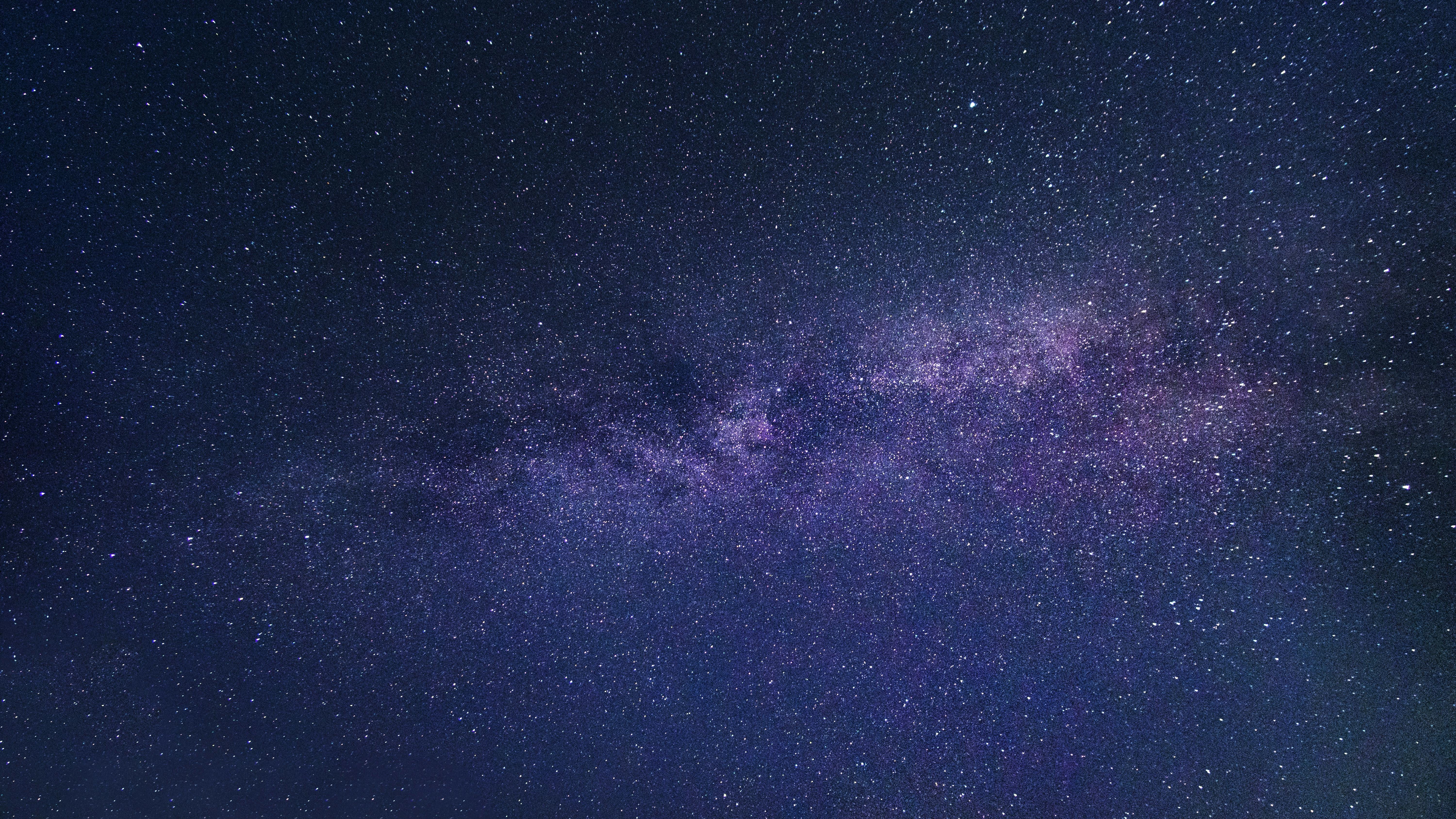 Galactic image on a computer reflecting space business opportunities.