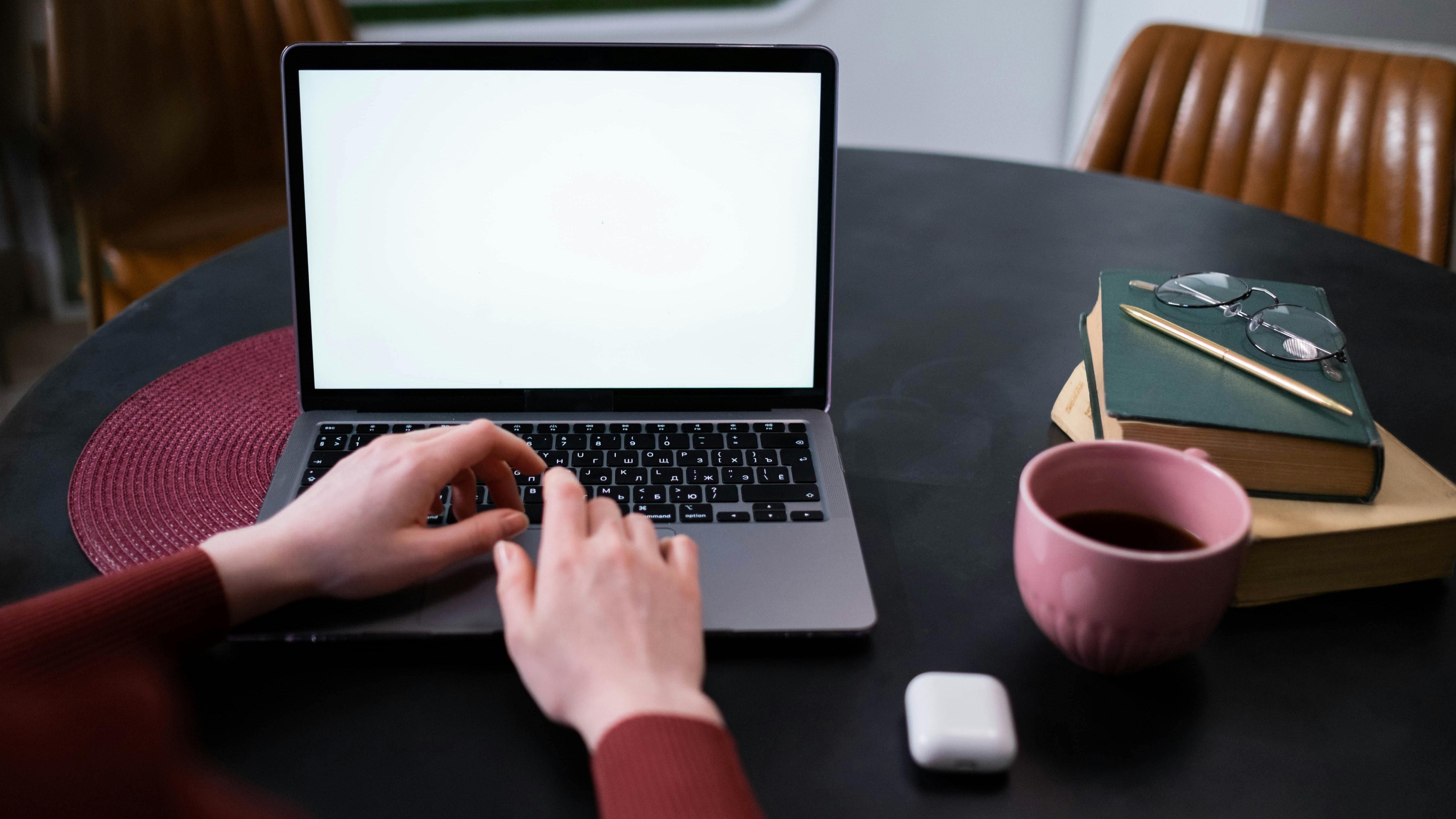 Confident woman with wifi symbol, representing improved internet speed.
