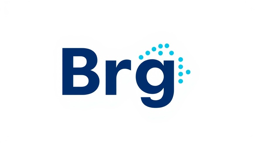 Modern BRG Consulting logo in navy blue symbolizing innovation and corporate risk management.
