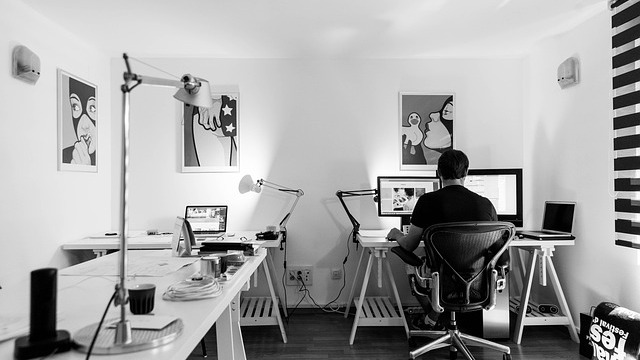 Minimalist black and white Instagram logo.