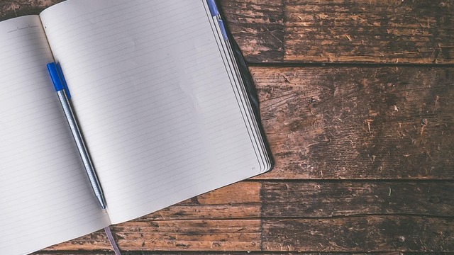 Podcast graphic with Roland Allen discussing power of notebooks in leadership.
