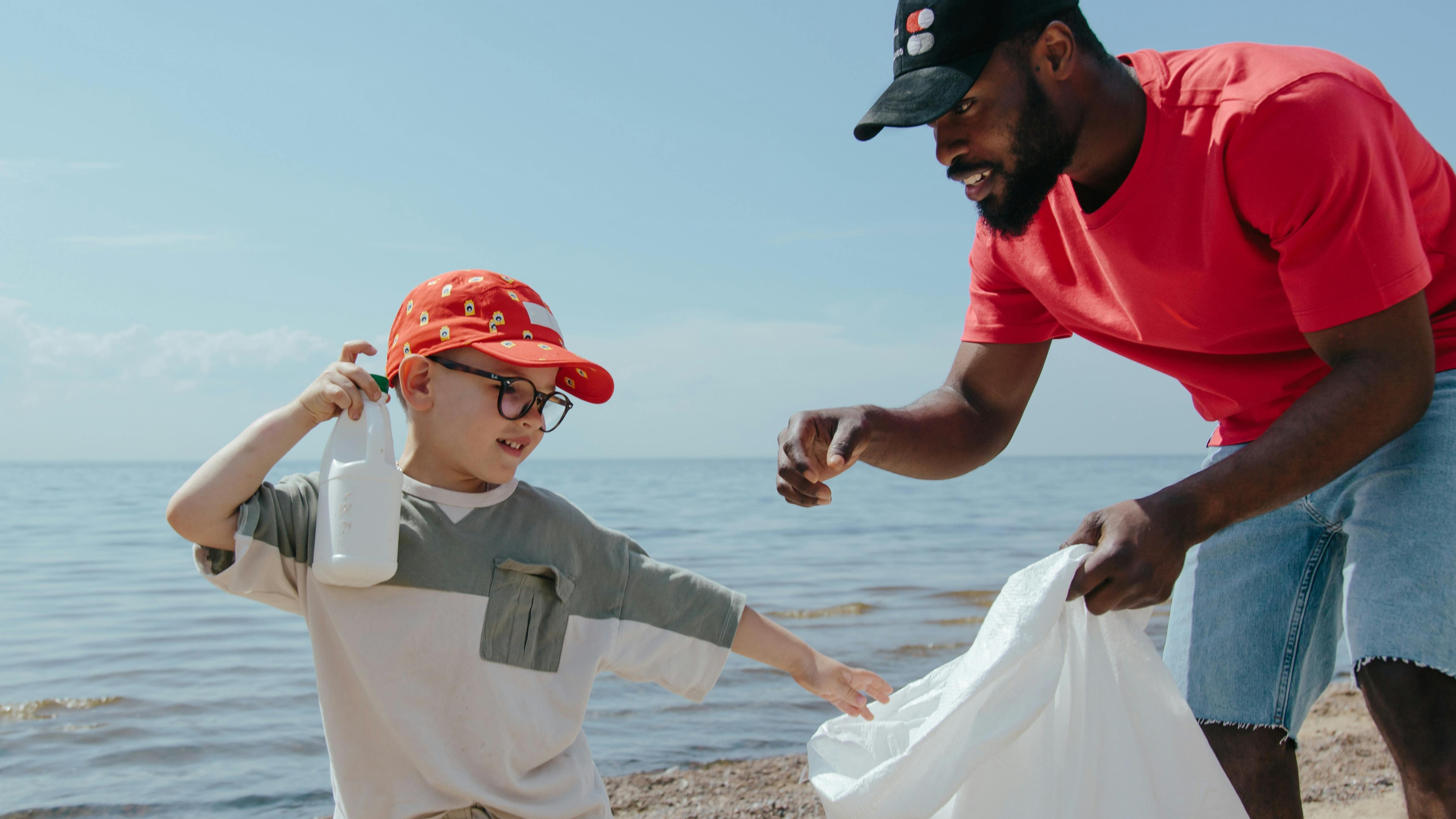 CIM Group employees help clean up Los Angeles beach