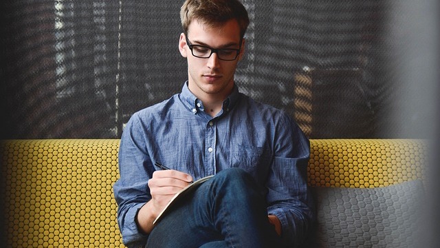 AI is replacing young workers headline in bold text