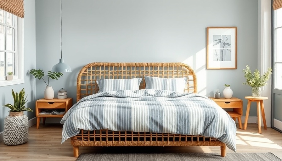 Cozy bedroom showcasing family lifestyle in Omaha.