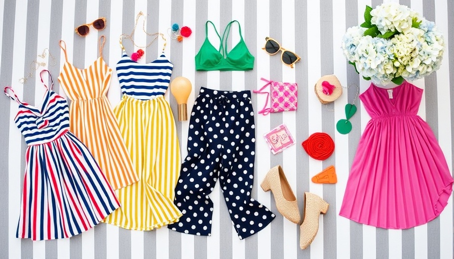 Weekend sales Omaha featuring vibrant fashion and decor items.