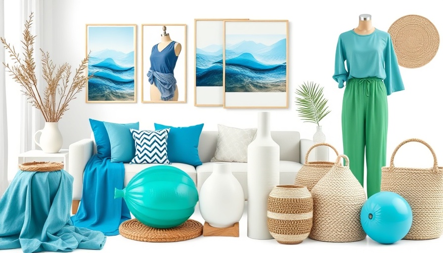 Family lifestyle bloggers Omaha NE showcase coastal decor and fashion.