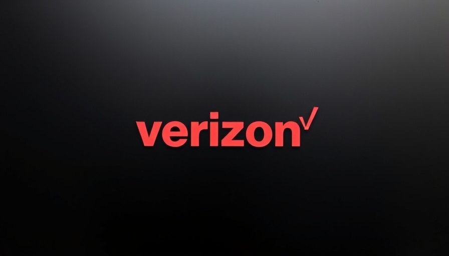 Verizon 5G Home Internet Review logo on black background.
