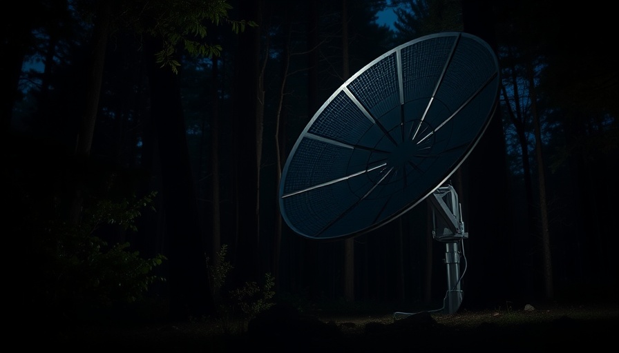 Starlink providing cheaper internet in Africa via forest installation.