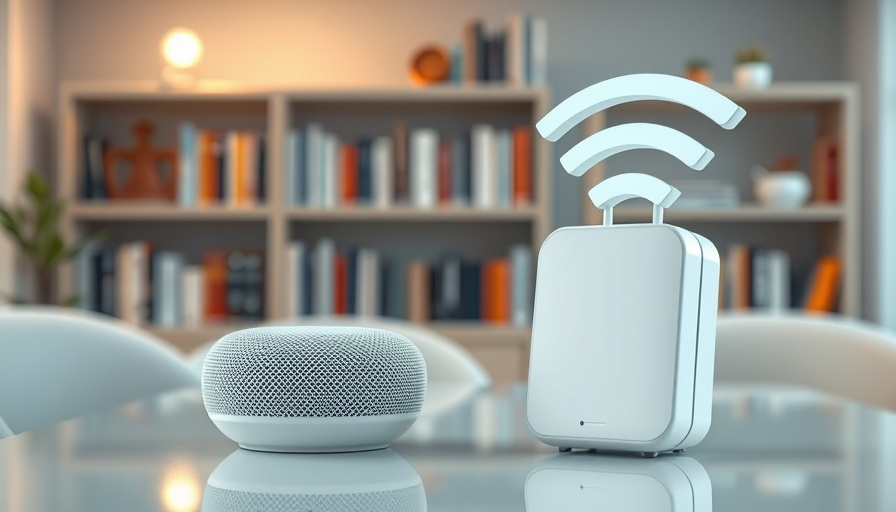 Sleek mesh Wi-Fi units in ambient room, best mesh Wi-Fi systems 2025