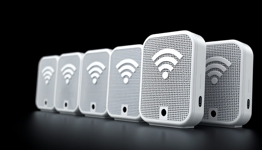 Minimal design budget-friendly mesh Wi-Fi 7 units.