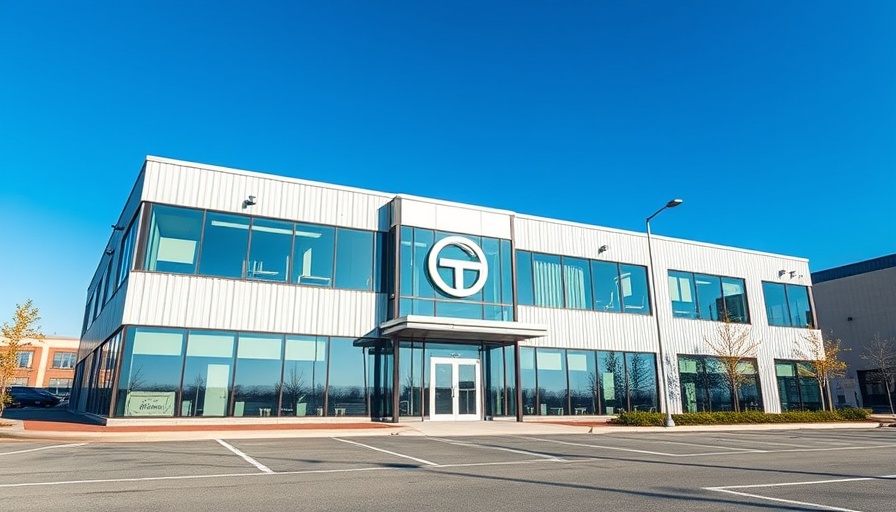 Net Lynk Broadband Closure office building exterior view