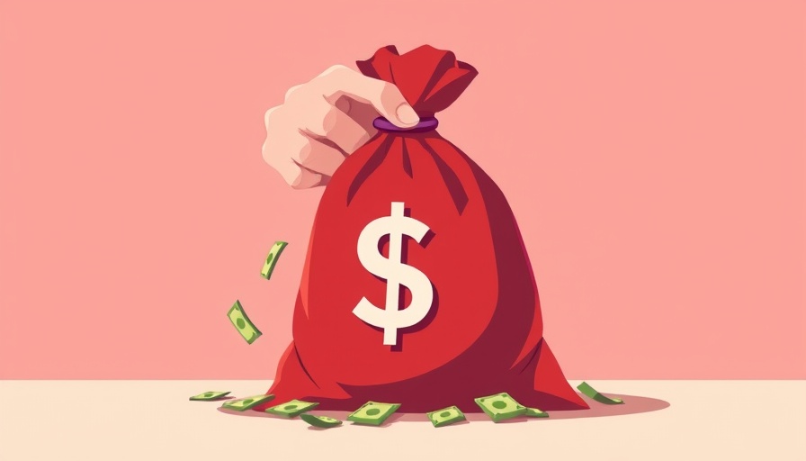 Illustration of financial strain in nonprofit starvation cycle.
