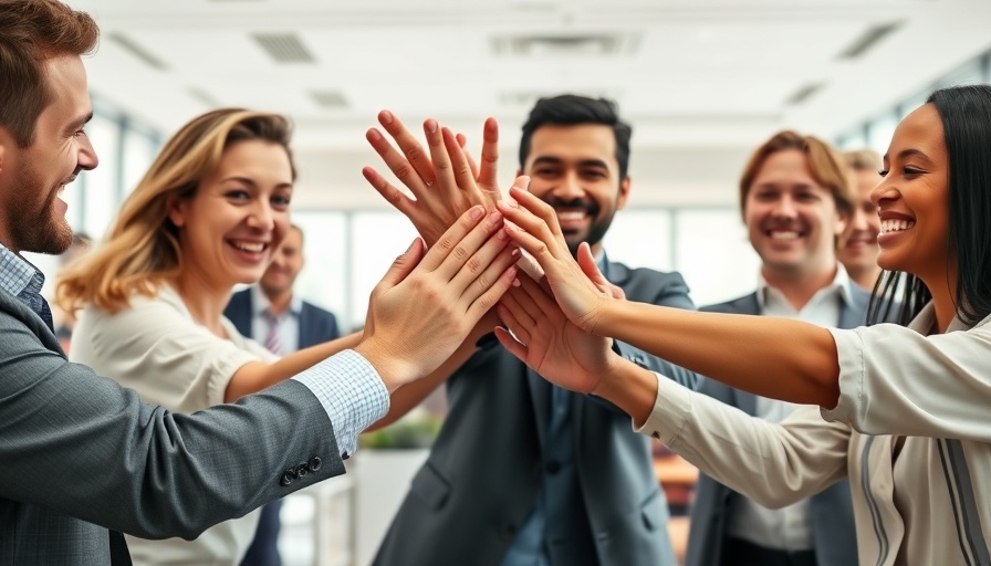 High-Performance Teams and Employee Engagement - united hands in teamwork.