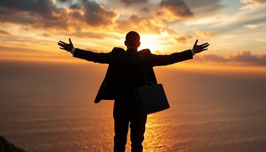 Silhouette of businessperson at sunset, reflecting candidate experience in 2025.
